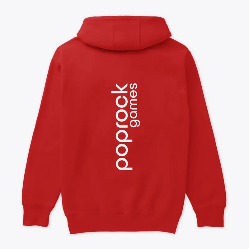 poprock games pull-on premium hoodie