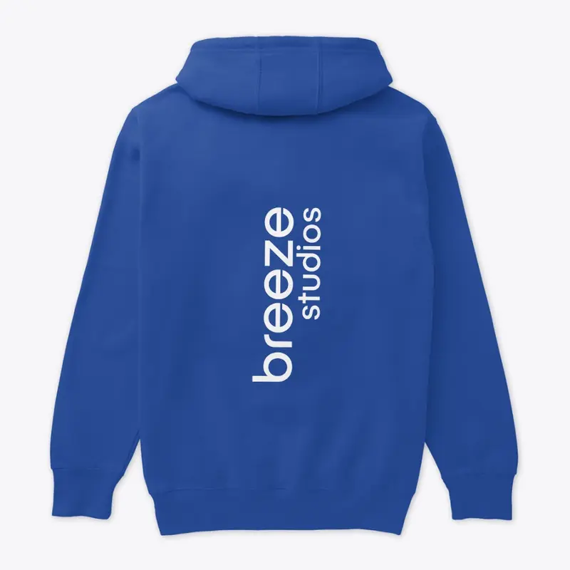 breeze studios pull-on premium hoodie