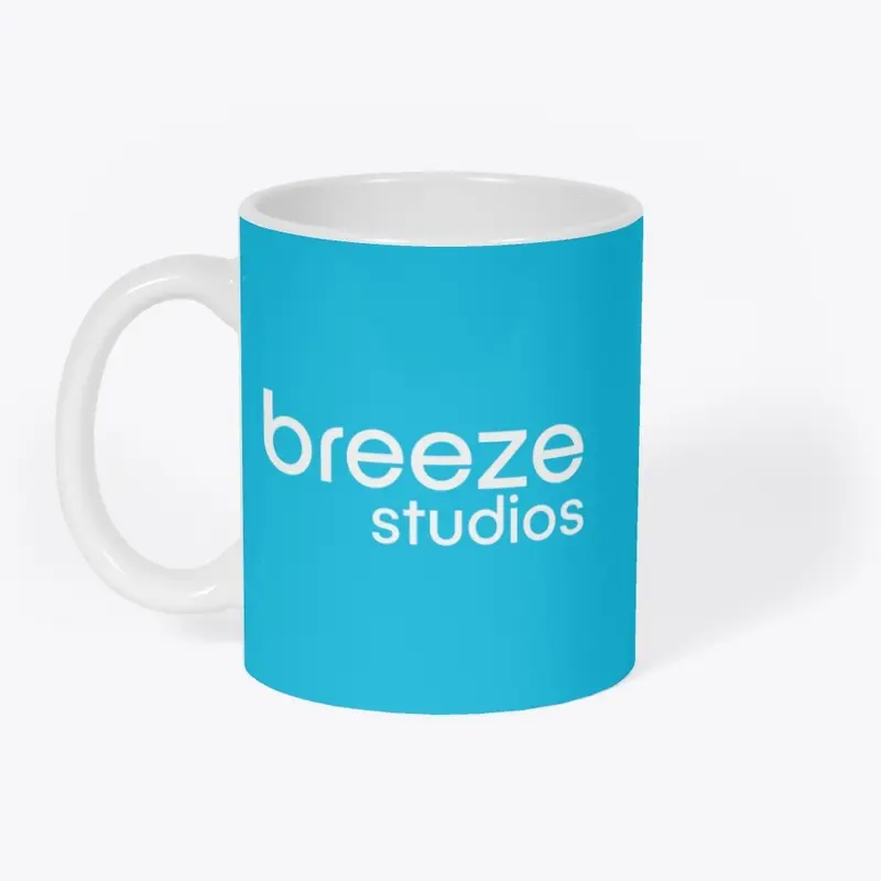 breeze studios mug